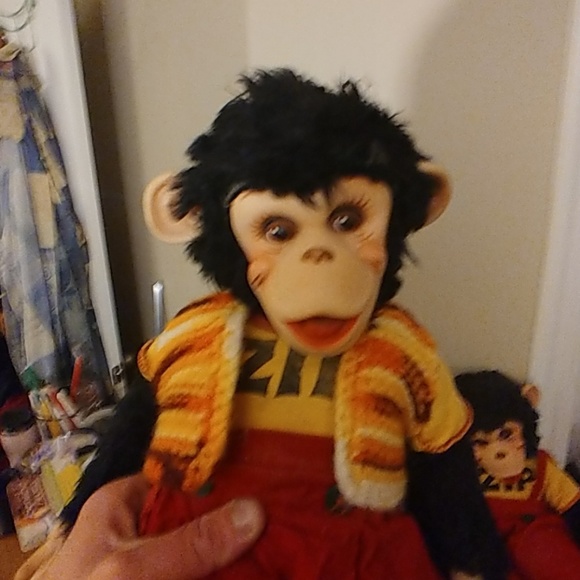 Vintage 1950s Zip the Chimp - Picture 5 of 8